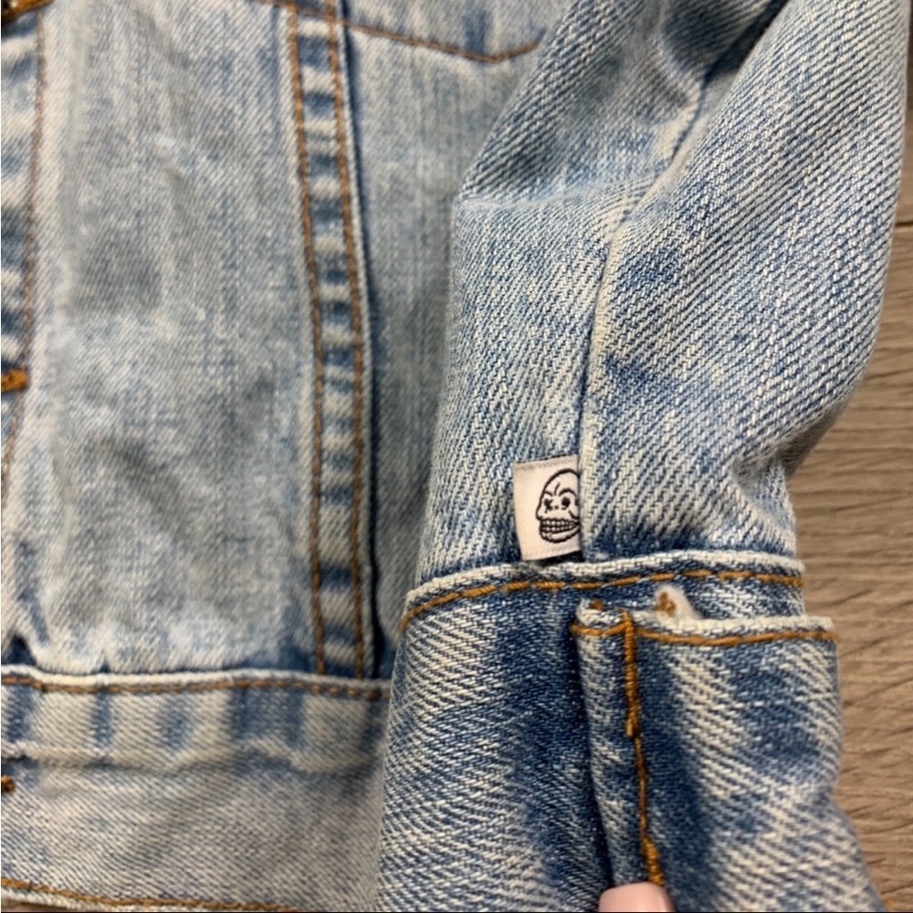 Cheap Monday Blue Jean Jacket - Picture 8 of 13